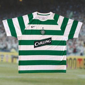 Celtic 2005/07 'Prototype' Home Soccer Jersey XL Nike Camiseta Football Futbol